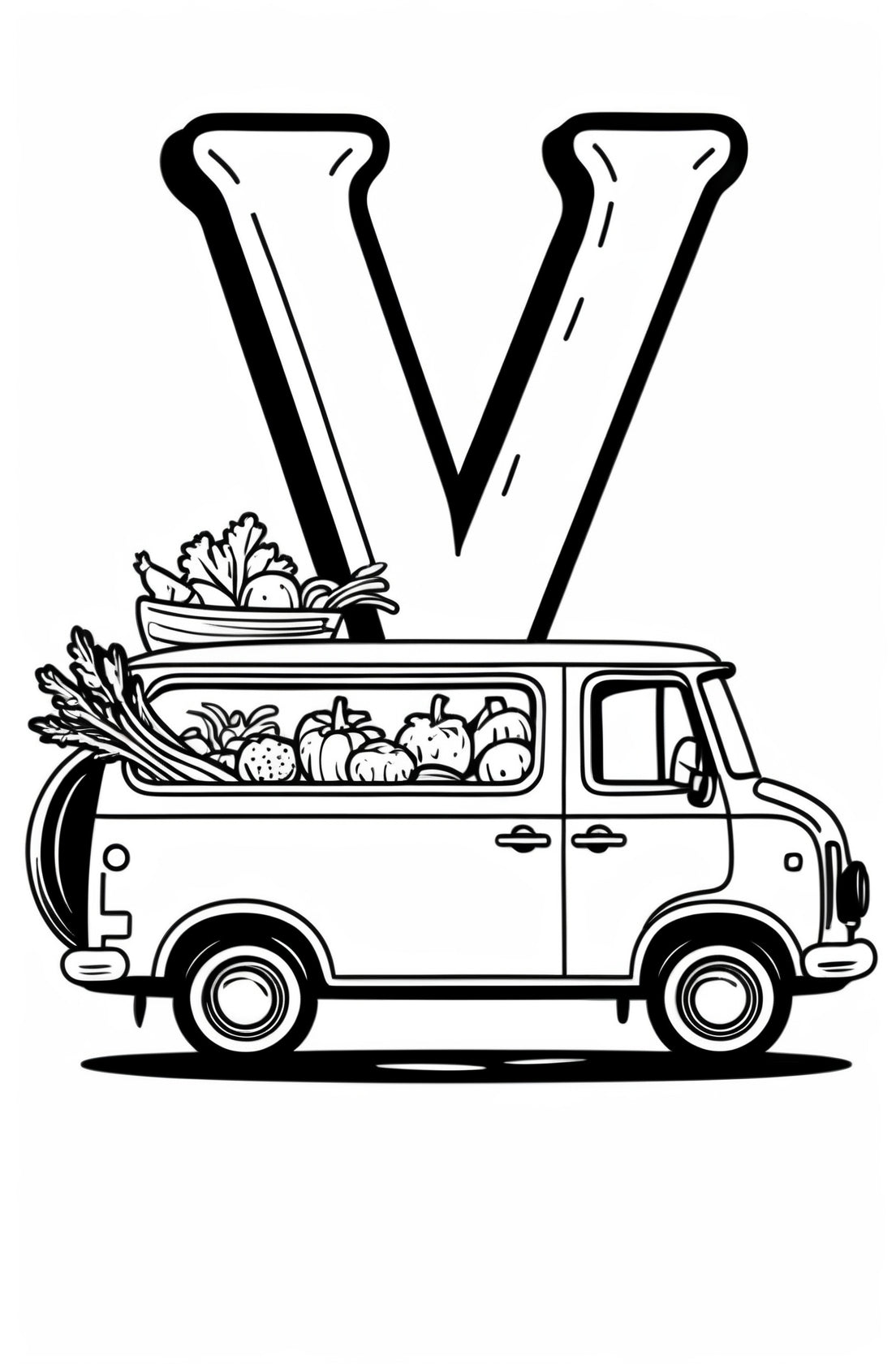 Alphabet Fun & Learning Coloring