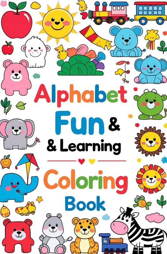 Alphabet Fun & Learning Coloring