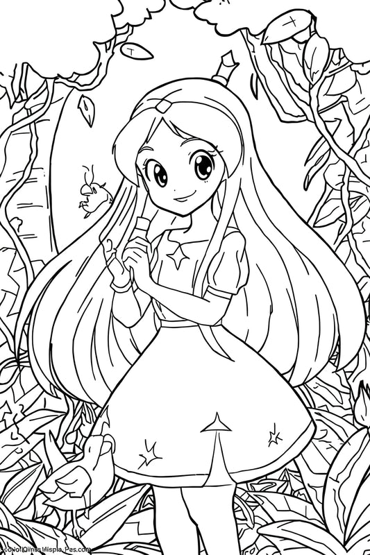 Ayla and the Light of Kindness – Coloring Book (Digital Download)