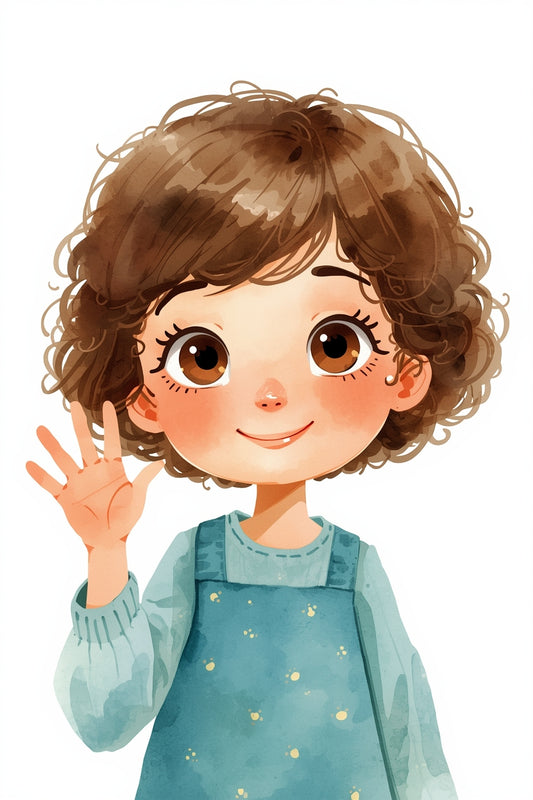 Mila Learns to Be Kind – Coloring Book