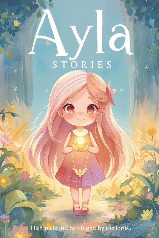 Ayla and the Light of Kindness – Coloring Book (Digital Download)