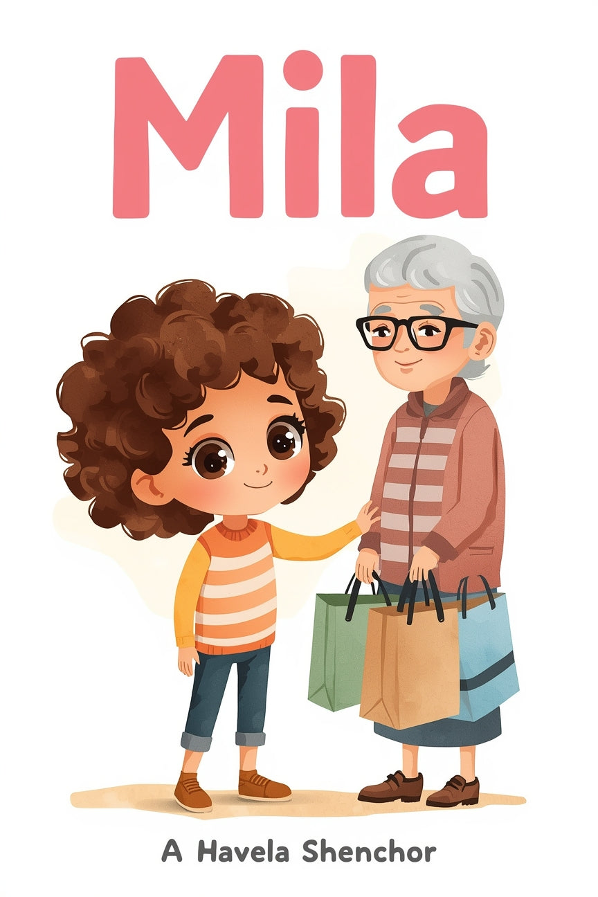 Mila Learns to Be Kind – Coloring Book