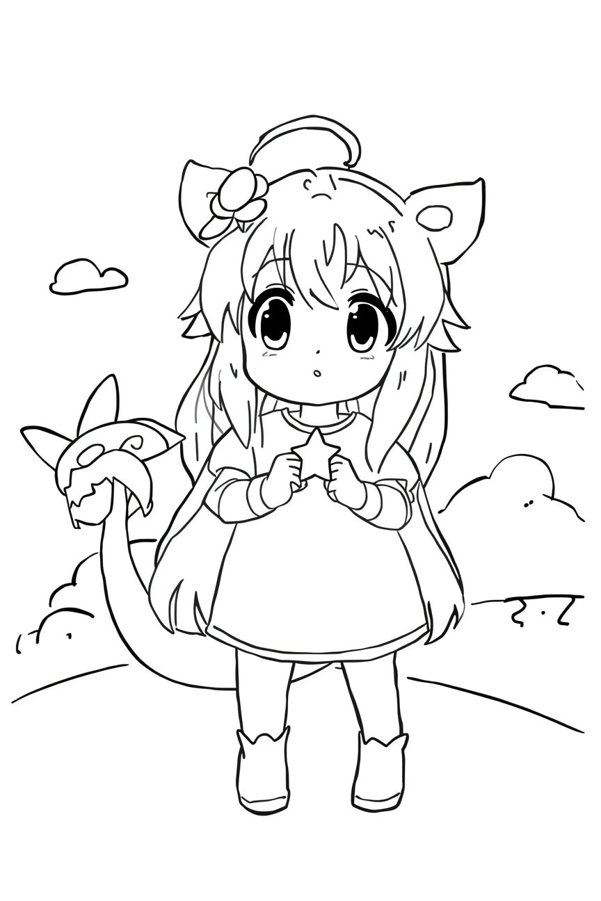 20 fun coloring pages for kids