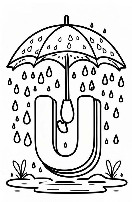 Alphabet Fun & Learning Coloring